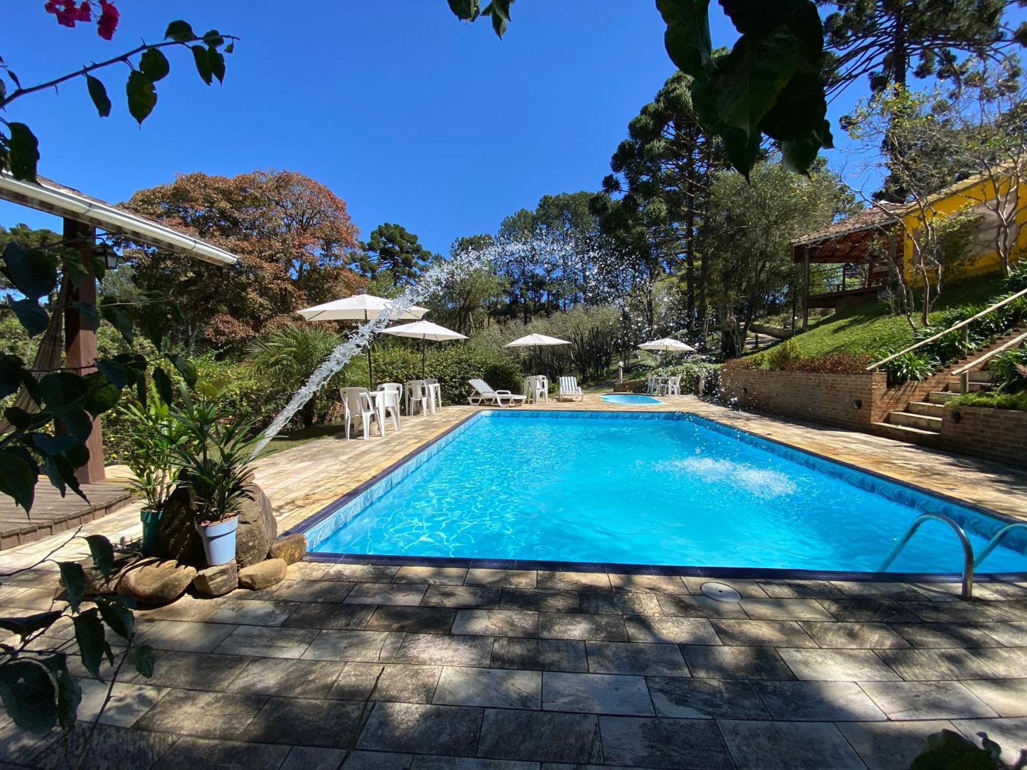 Pousada Sotaque Mineiro Cunha Exterior photo